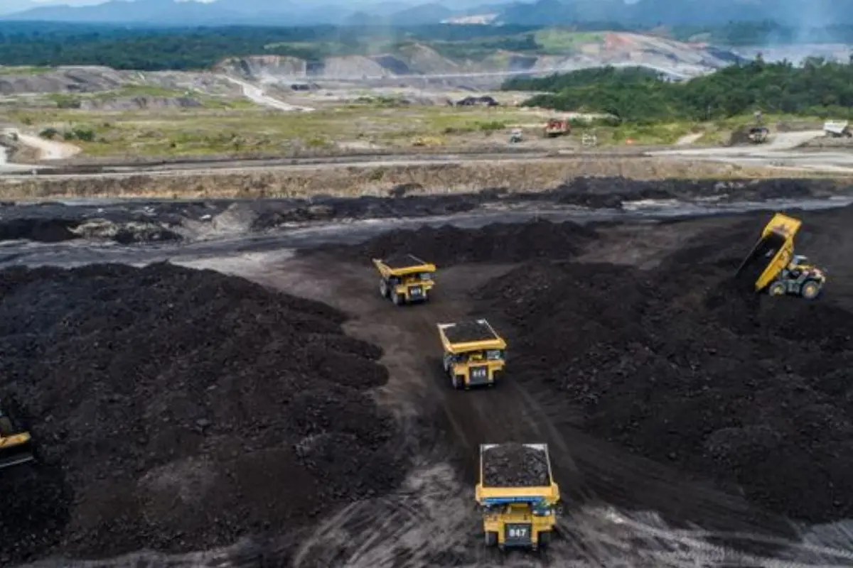 Operasi tambang batu bara PT Adaro Indonesia (Foto: laman PT Adaro Energy Indonesia Tbk/ADRO)
