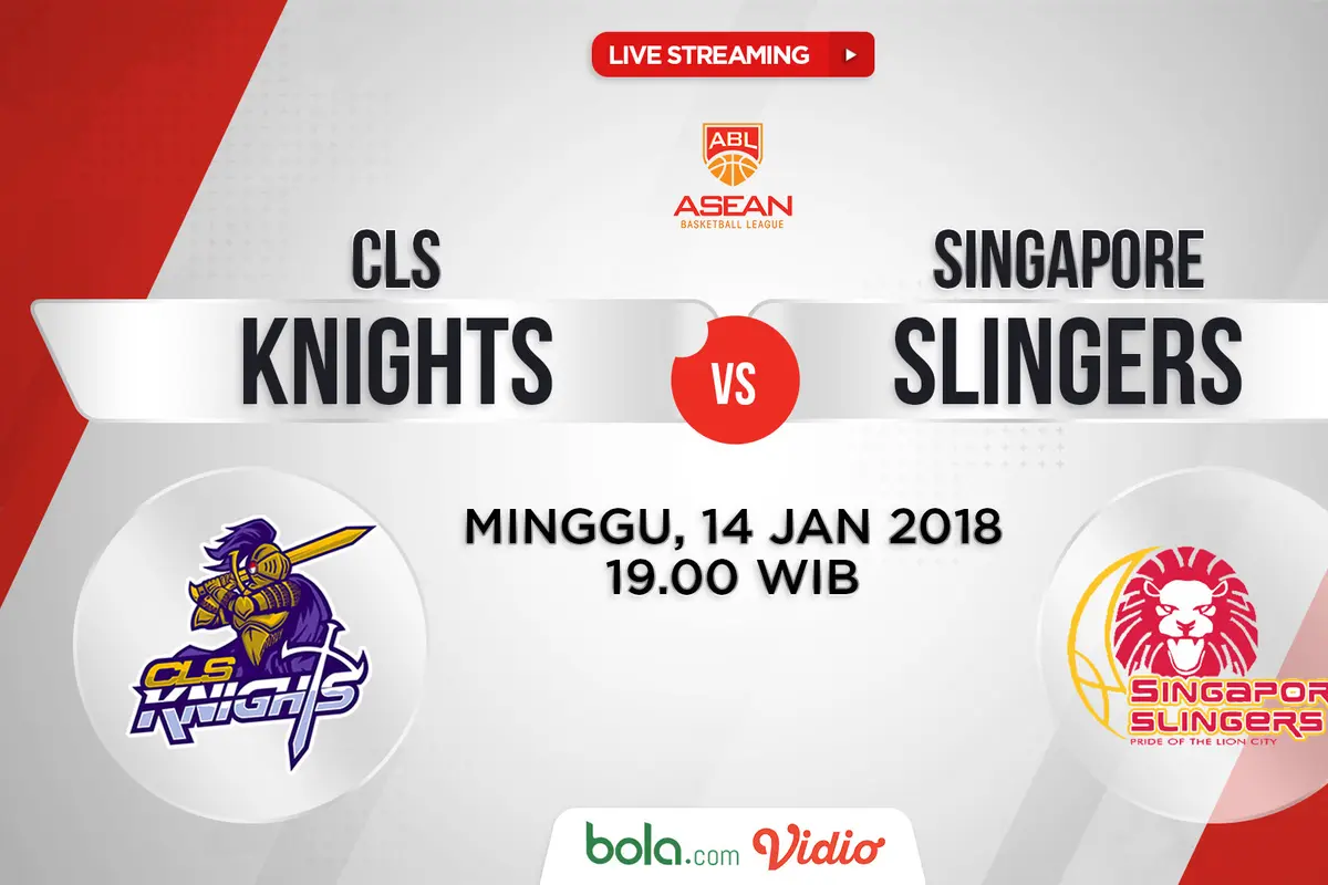 CLS Knights Indonesia Vs Singapore Slingers