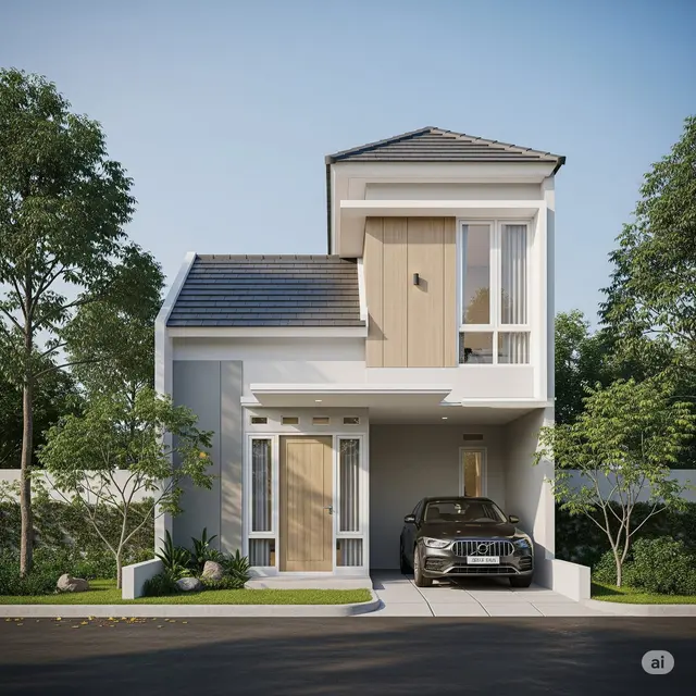 Rumah Sederhana Jogja. Foto: Gemini
