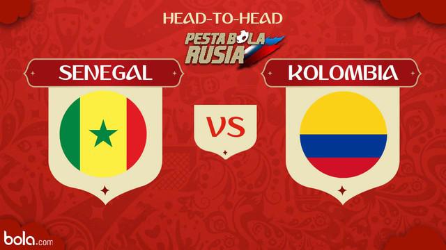 Berita video head-to-head Piala Dunia Rusia 2018: Senegal vs Kolombia.