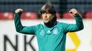 Joachim Low menyebut Jerman mempunyai pemain muda yang potensial dan memiliki kualitas yang mumpuni. (AFP/Robert Michael)