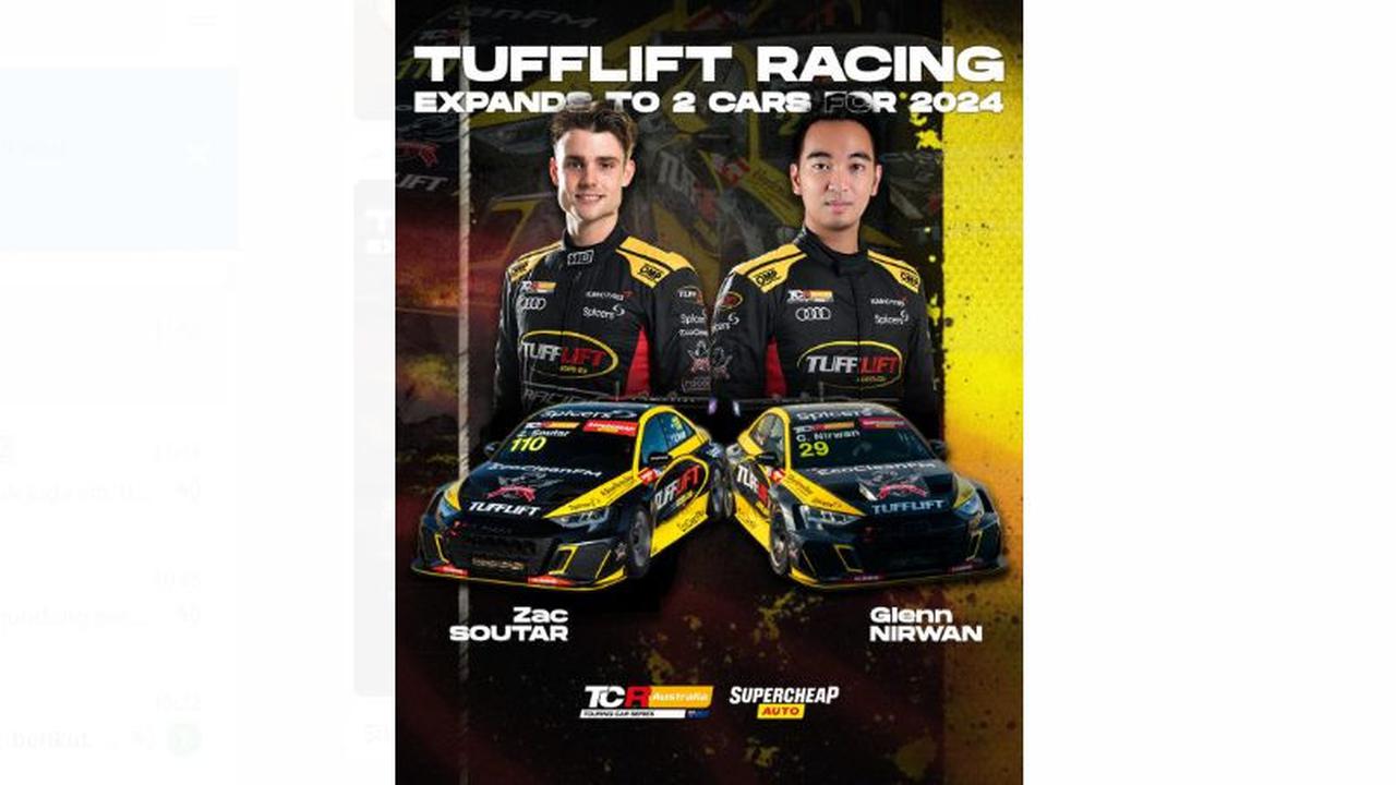 BRM Motorsport Touring Car Division  untuk bergabung bersama tim Tufflift Racing Australia dan berkompetisi di ajang kejuaraan TCR AUSTRALIA.