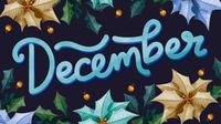 Ilustrasi bulan Desember. (Photo created by pikisuperstar on www.freepik.com)
