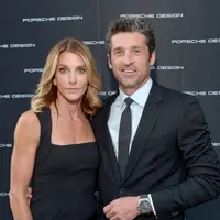 Patrick Dempsey dan Jillian Fink (AFP/Bintang.com)