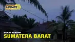 Bencana banjir dan longsor melanda sejumlah wilayah di Kabupaten Limapuluh Kota, Sumatera Barat pada Senin (18/12/2023). Ketinggian air mencapai satu meter di dalam rumah.
