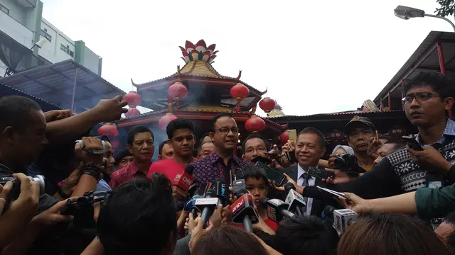 Gubernur DKI Jakarta Anies Baswedan. (Liputan6.com/Delvira Hutabarat)