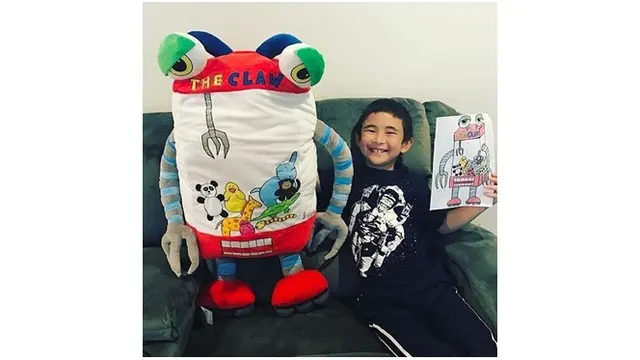 Begini Hasilnya Saat 7 Coretan Anak-anak Jadi Boneka, Bisa Jadi Teman Tidur