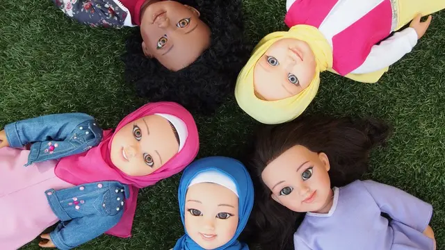 Peter Gould - Barbie Muslimah 'Salam Sisters'