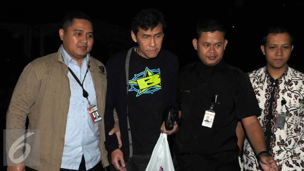 20160401- Presdir Agung Podomoro Land Serahkan Diri ke KPK- Harisman Widjaja-Jakarta- Helmi Afandi