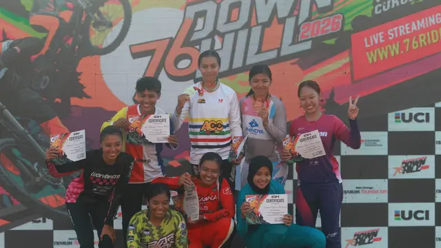 Milatul Khaqimah Kuasai Women Elite