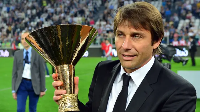 Foto: Resmi Menukangi Tottenham, Berikut 5 Prestasi yang Pernah Ditorehkan Antonio Conte sebagai Pelatih