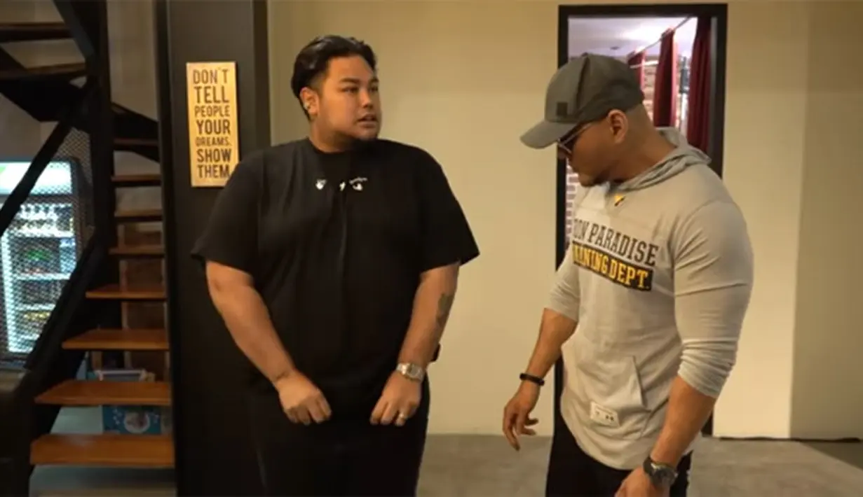 Ivan Gunawan dan Deddy Corbuzier (Youtube/Ivan Gunawan)