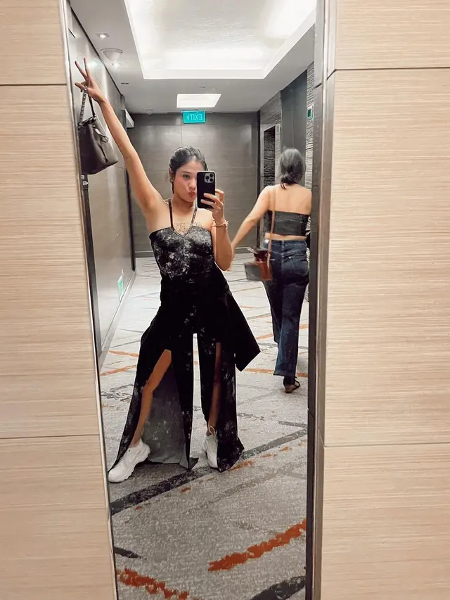 6 Potret Nana Mirdad Rela ke Singapura Demi Ultah Naysila Mirdad, Kompak Banget