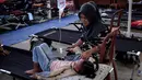 Jumlah korban berpotensi bertambah seiring proses pendataan dan pemeriksaan medis yang masih berlangsung. (Timur Matahari/AFP)