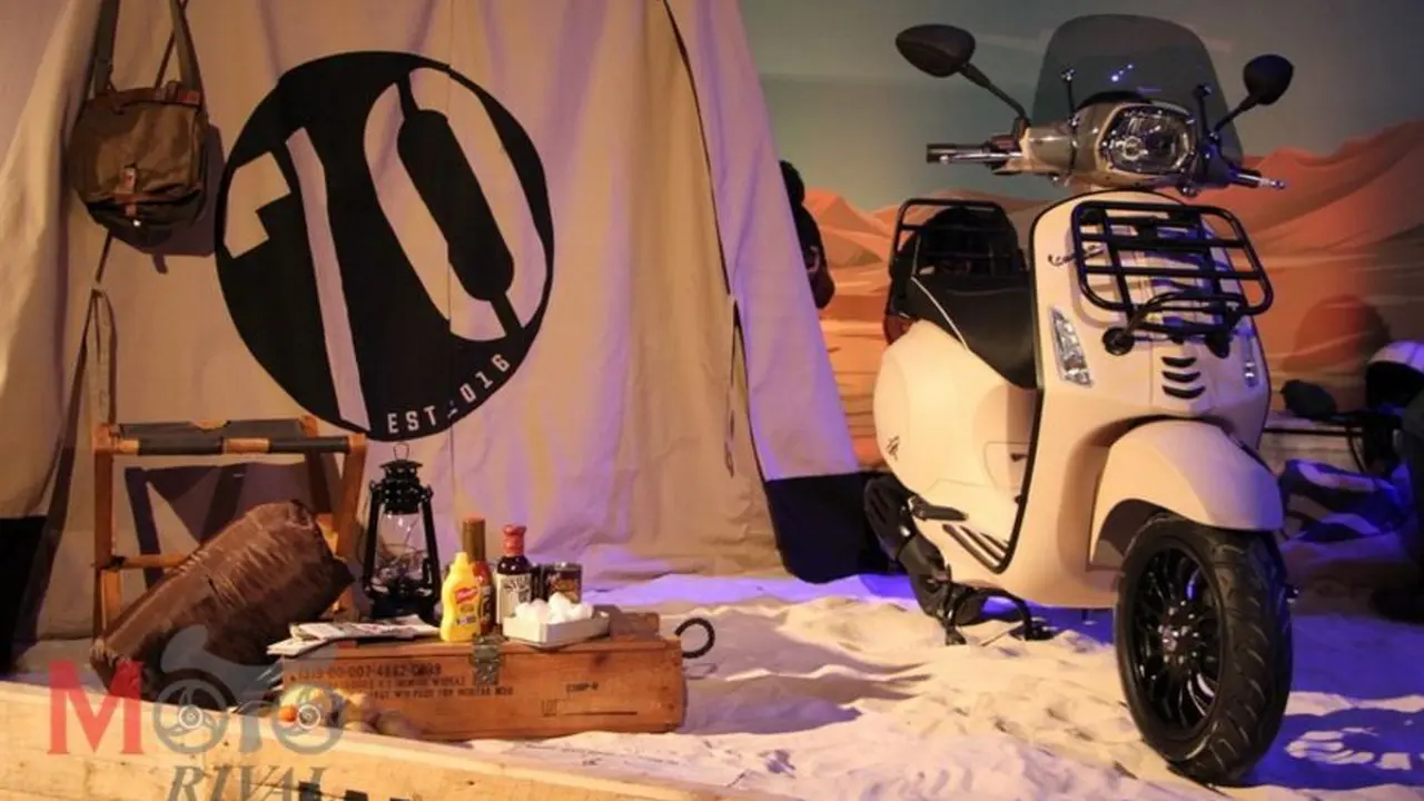  Vespa Sprint Avventura 70 Limited Edition