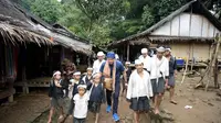 AHY mendatangi kampung Baduy.