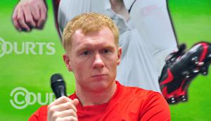 Paul Scholes (Stefanus Ian/AFP)