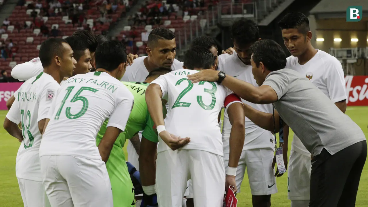 Singapura Vs Timnas Indonesia