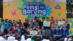 Keseruan KapanLagi Pensi Bareng 2026 Guncang SMAN 5 Jakarta