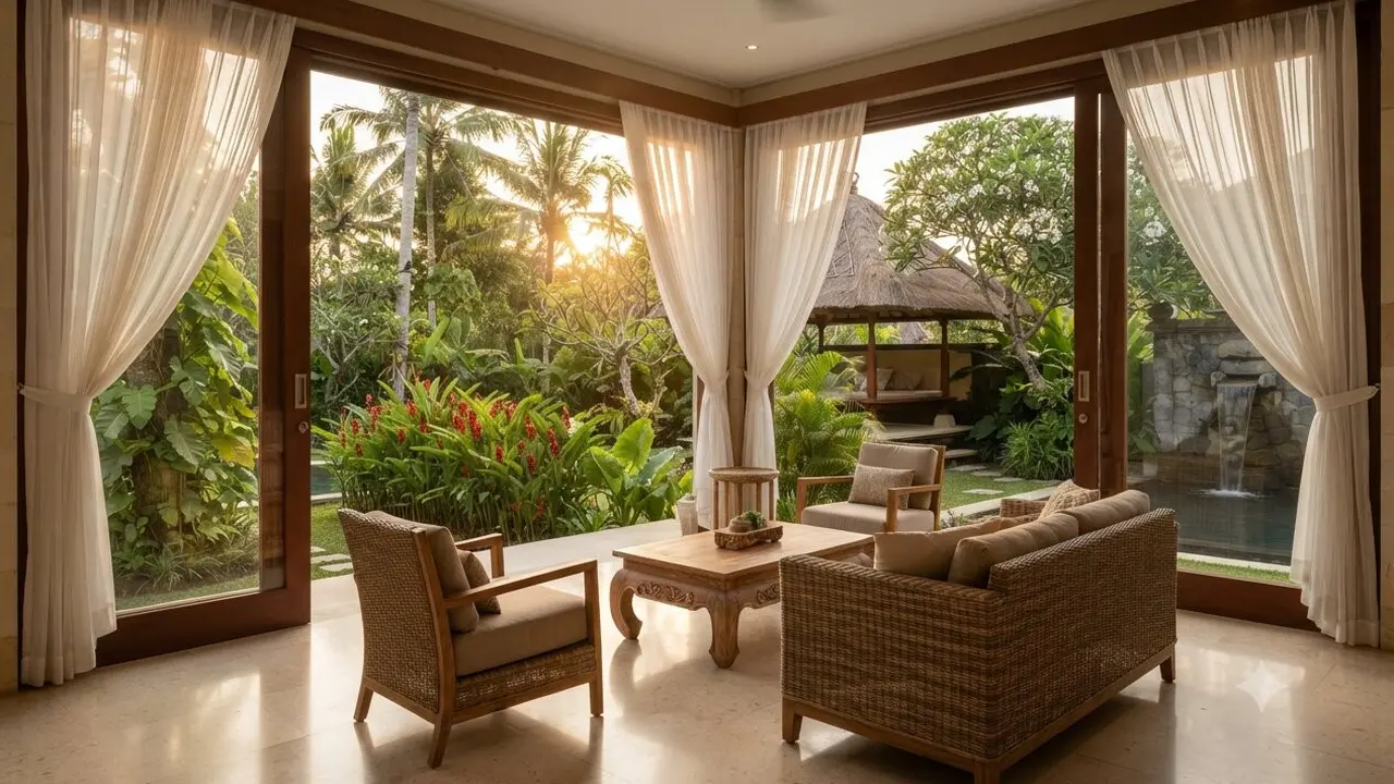 Elemen Rumah yang Membuat Suasana Mirip Vila Bali