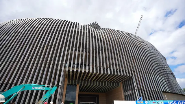 HUT ke-79 RI di IKN, Begini Kondisi Istana Negara dan Kantor Presiden