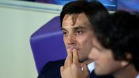 Vincenzo Montella (FILIPPO MONTEFORTE / AFP)