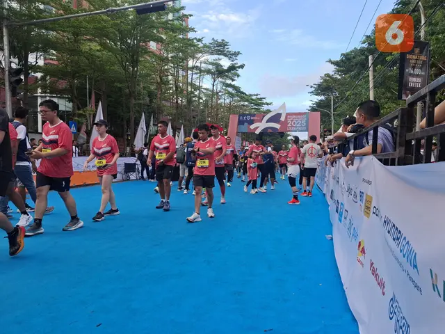 2. Ada Half Marathon, 22 Ruas Jalan di Jakarta Ditutup pada Minggu 15 Juni 2025