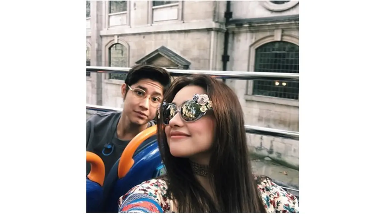 Teuku Rassya dan Nourah Sheivirah (Sumber: Instagram/@nourahsheivirah)