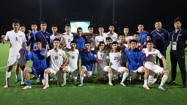 Timnas Korea Utara U-17 di Piala Asia U-17 2025