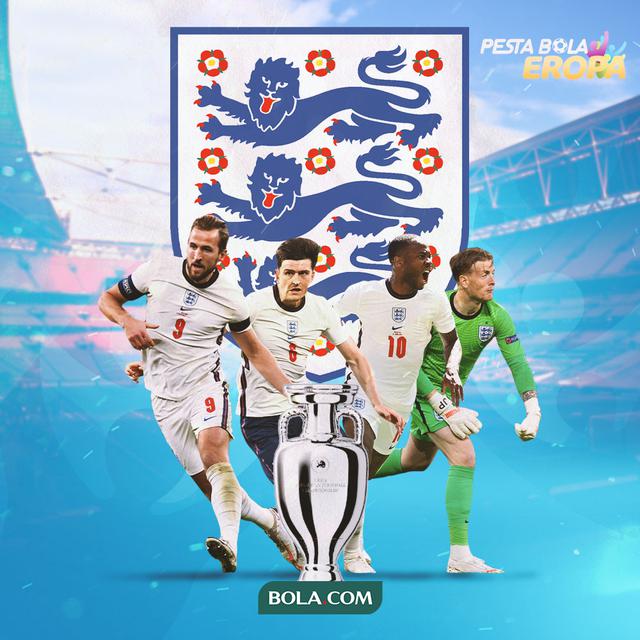 Piala Eropa - Pemain Inggris di Final Euro 2021