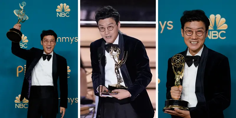 Cetak Sejarah, Hwang Dong Hyuk Raih Kategori Sutradara Terbaik di Emmy Awards 2022.