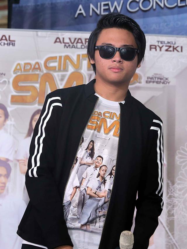 [Bintang] Alvaro Maldini Siregar alias ALDI CJR