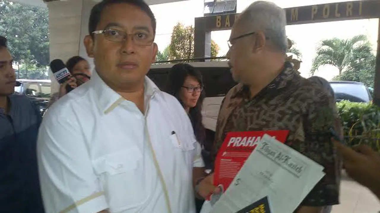 Sambangi Bareskrim, Kubu Prabowo-Hatta Polisikan Allan Nairn