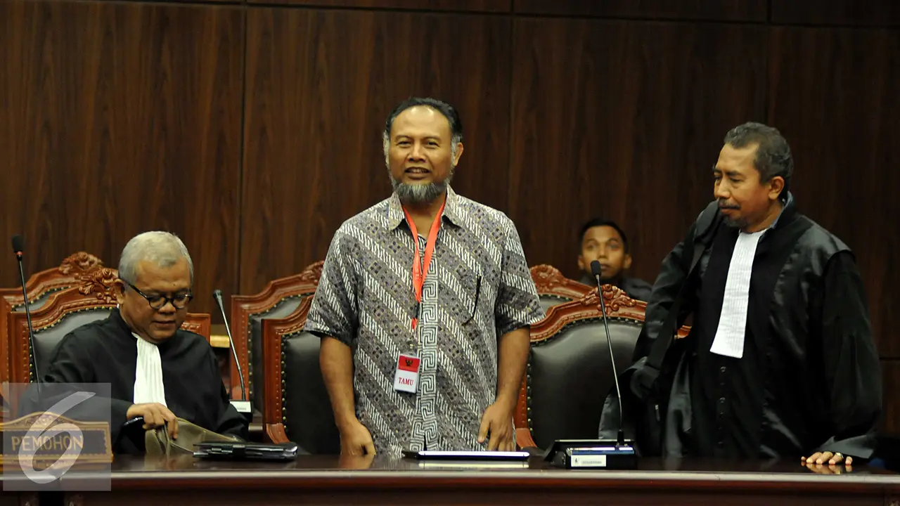 Bambang Widjojanto Ajukan Gugatan UU KPK ke MK