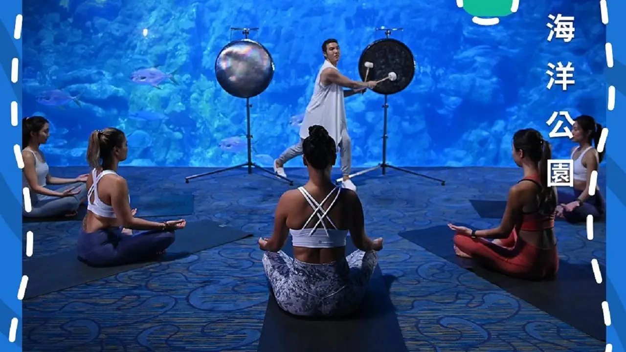 Yoga Akuarium