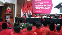 Pembekalan Kepala Daerah PDIP Dihadiri Megawati, Tekankan Loyalitas dan Kesetiaan Ideologi Partai