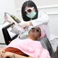 Beautylogica clinic Sudirman, laser Nd-YAG treatment (Liputan6.com/Immanuel Antonius)