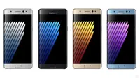 Samsung Galaxy Note 7 dalam berbagai varian warna (Sumber: Phone Arena)