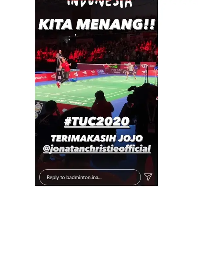 8 Momen Kemenangan Indonesia di Thomas Cup 2020, Raih Juara Usai Penantian 19 Tahun