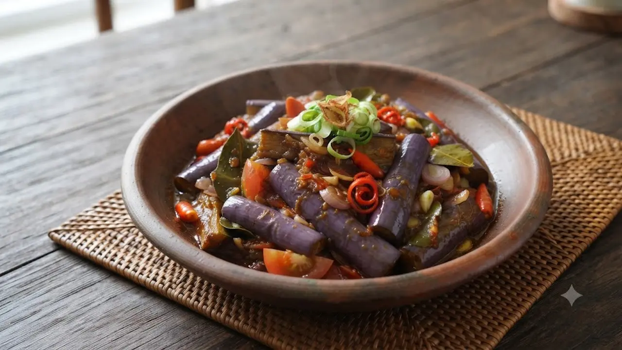 Resep Oseng Terong yang Tidak Menyerap Banyak Minyak