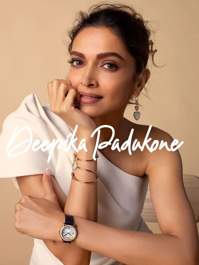 Deepika Padukone untuk Chopard Happy Diamonds