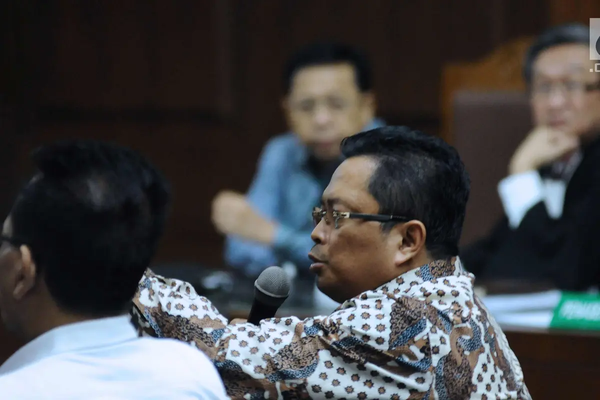 Wakil Ketua MPR Beri Kesaksian Pada Sidang Setya Novanto