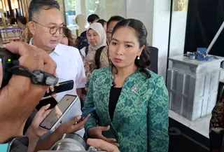 Wakil Menteri Pariwisata Ni Luh Puspa
