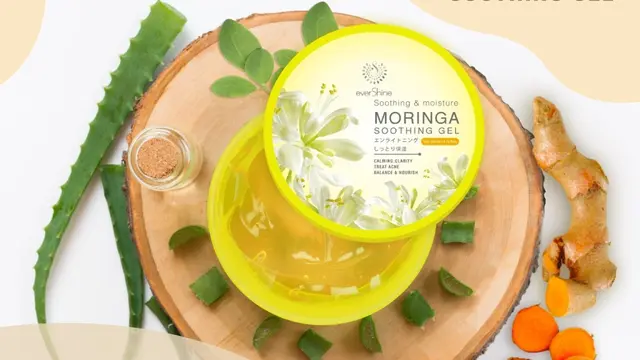 Soothing Gel Dengan Ekstrak Daun Kelor Sejuta Manfaat