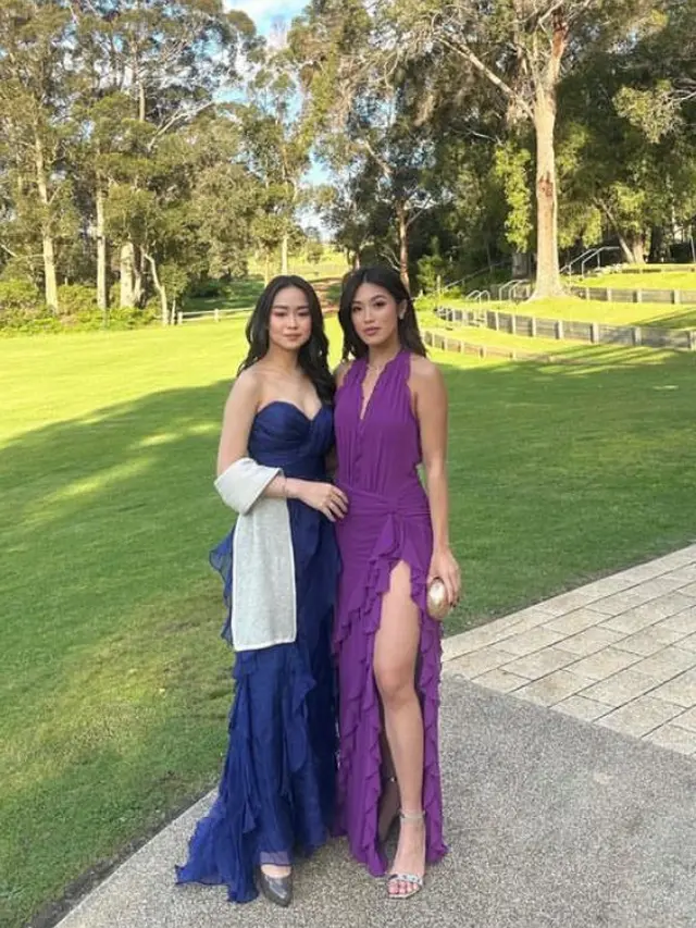 Gaya Winona Delany Calon Menantu Hotman Paris. [@wdtandra]