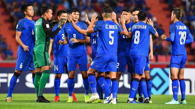 Timnas Thailand, Piala AFF 2018