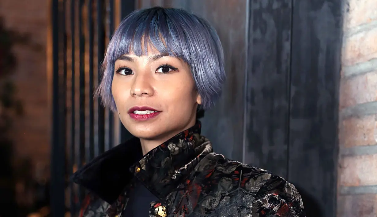 "Saya gak pernah ada target untuk film ini bakal berapa juta orang, saya hanya melakukan hal yang saya suka yakni akting," ujar Shareefa. (Nurwahyunan/Bintang.com)