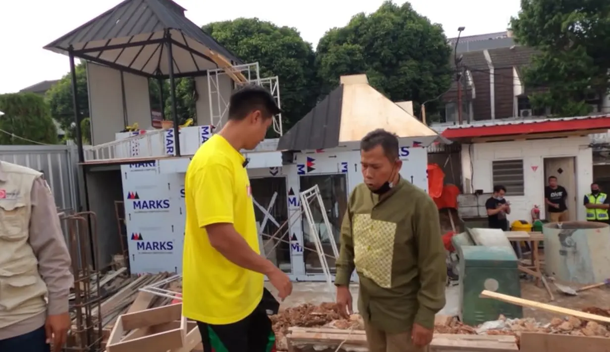 Rumah Baim Wong (Youtube/Baim Paula)