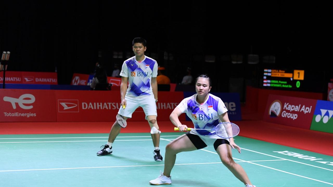 Praveen Jordan/Melati Daeva Oktavianti