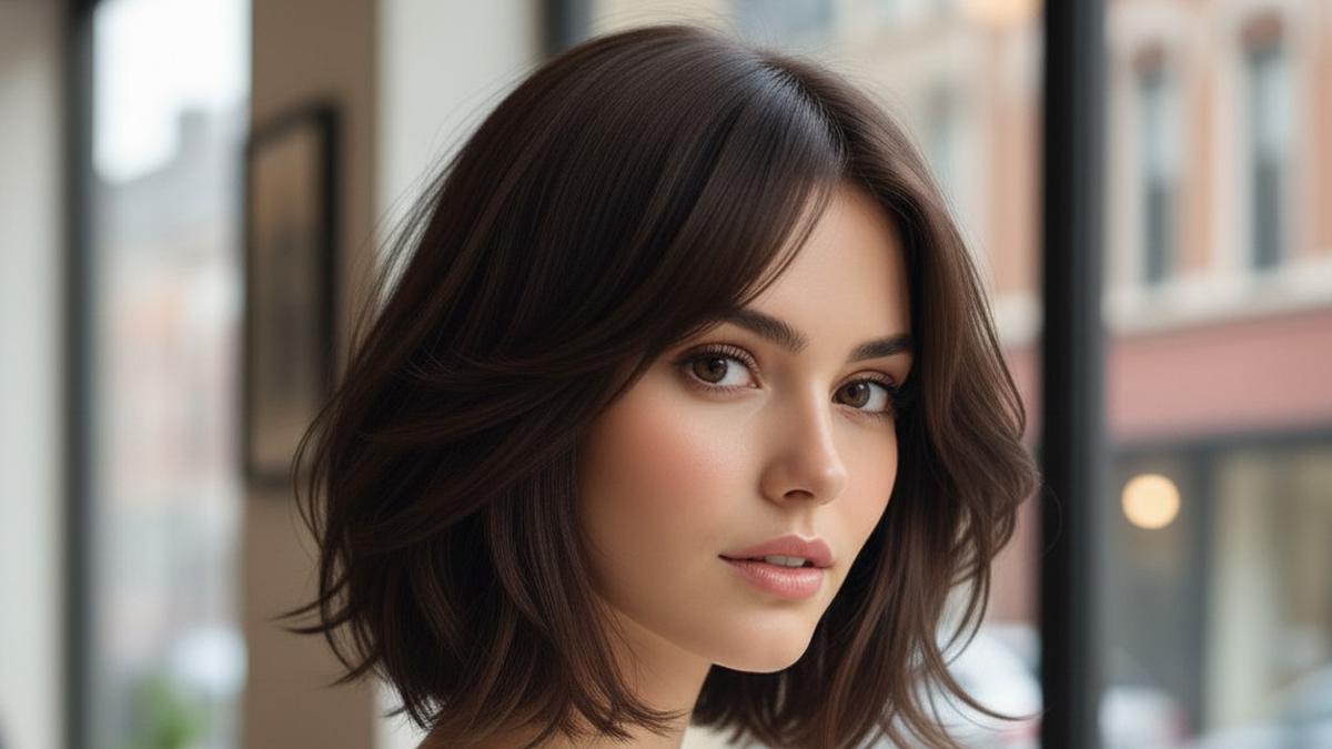7 Model Rambut Floating Bob yang Tren di 2025, Cocok untuk Semua Bentuk Wajah
